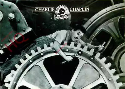 Picture Postcard>>Charlie Chaplin • £2.29